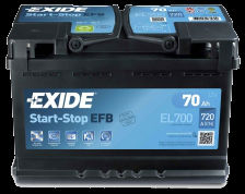 EXIDE Start-Stop EFB